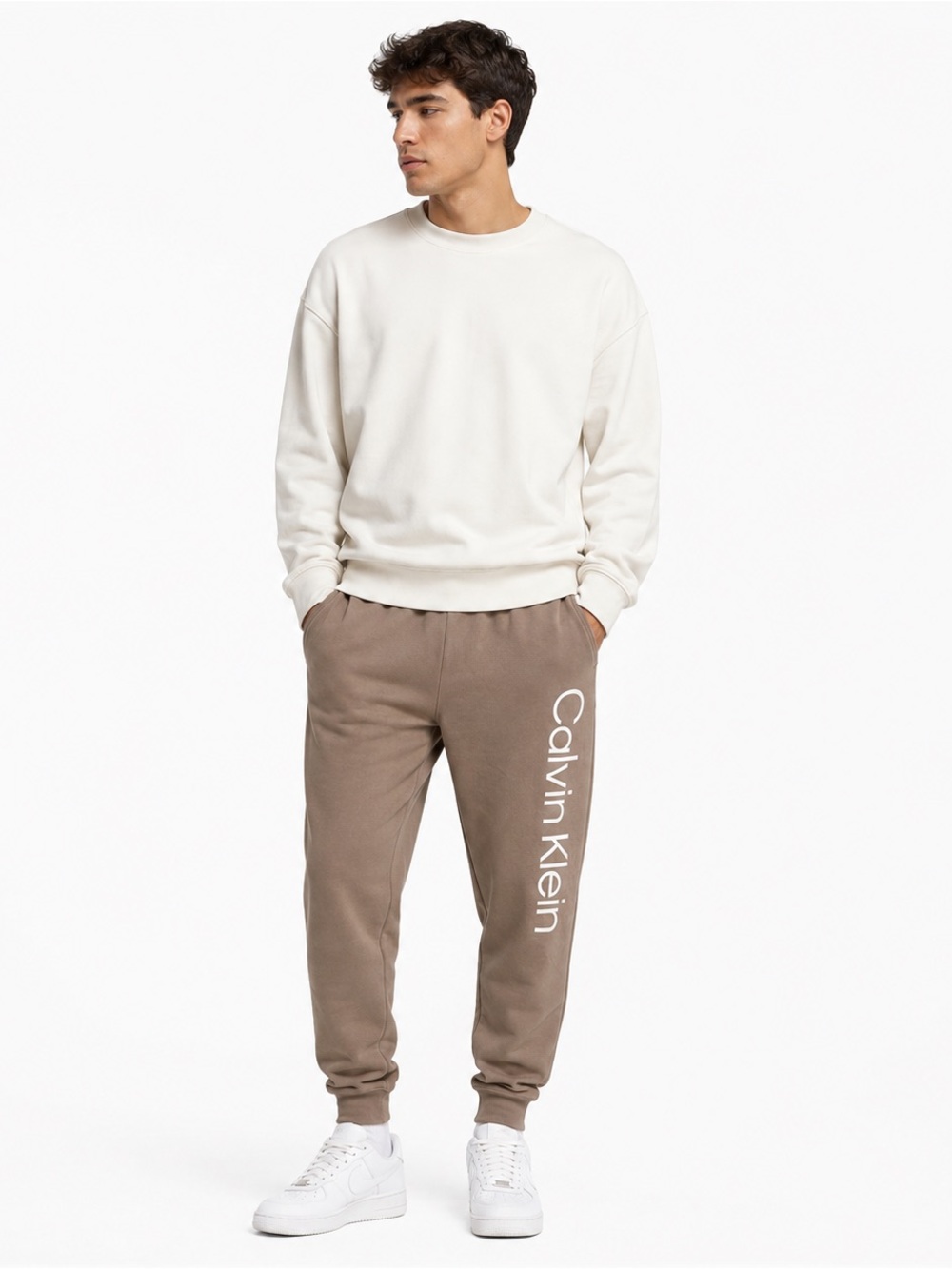 Calvin Klein Logo Jogger Sweatpants – Men’s Size M | New with Tags